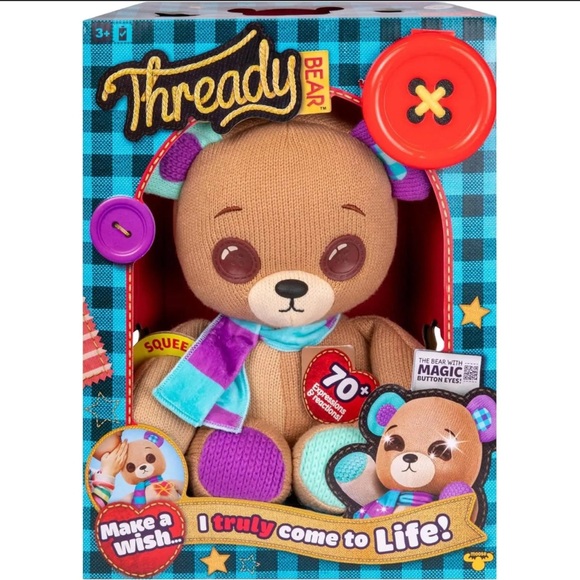 Other - NWOT THREADY BEAR